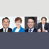 내년 지선 이끌 민주당부산시당위원장 후보들 만나다