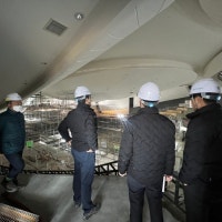 부산도시공사, 전기공사 품질 향상을 위한 시공현장 교차 점검 실시