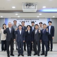 부산도시공사, 부산건축사회 신임 회장단 초청 간담회 개최