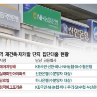 <단독> “연말 강남3구 대단지 집단대출 잡아라”…은행권 유치경쟁 점...