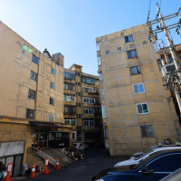 55년 된 용산 삼각맨션 붕괴 위기… 재건축 시기 놓쳐 대참사 '경고음'