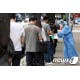 광주 푸른꿈작은도서관 청소 업무 70대 코로나19 확진
