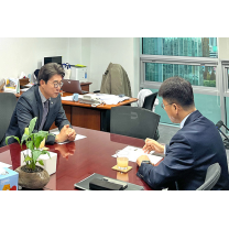 민주당 노종면 의원, '부개·일신 뉴빌리지 사업' 선정 위해 국토교통부...