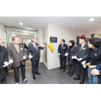 인천 계양구, e편한세상계양더프리미어아파트 경로당 개소