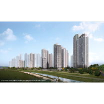 각종 호재에 부동산 회복 기대감… 대전 도안리버파크