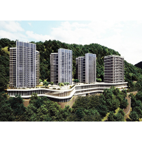 울릉도 최초 고층 대형 민간 아파트건설…울릉읍 저동리 내수전 448세대