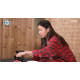 경수진 발코니에서 미니화로 소고기 구이 먹방