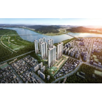 강·호수 품은 '워터프론트' 아파트 '인기'