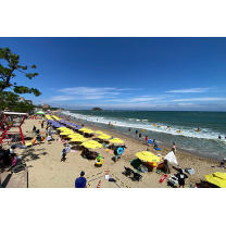 여름바다 ④울산 진하해수욕장