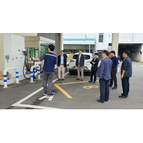 국토부, 울산 수소시범도시 현장 방문