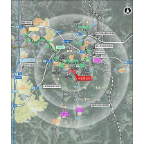 용인시 처인구에 4700 세대가 넘는 아파트단지 들어선다