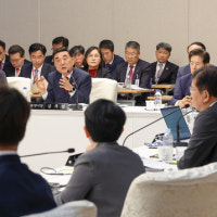 울산시 국정감사 토론장 방불