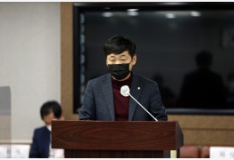 김영택 수원시의회 의원, 장안구민회관 사용료 환불 규정해 시민 불편 해소
