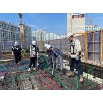 인천 서구, 아파트 공사장 20곳 안전 점검