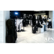 지방권 주요 10개 백화점 골프웨어 매출