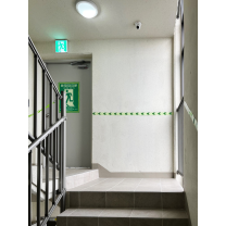 용인특례시, 전국 최초 아파트·학교 옥상 피난유도 설비 배부