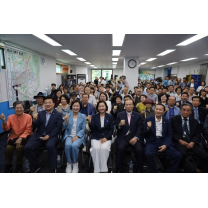 이수진 국회의원, 성남 중원에 지역사무소 개소