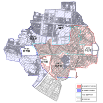 인천 구월2 공공주택지구 토지거래허가구역 3년여 만에 대폭 축소