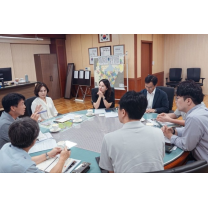 이재정 국회의원, 범계중 관련 안양과천교육장 면담