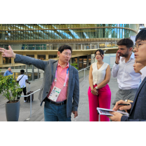 인터넷만/이상일 용인특례시장, 유럽 최대 복합환승센터 파리‘포럼 데 알’방...