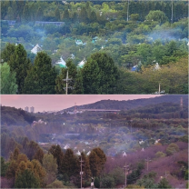 너나들이캠핑장 ‘냄새에 연기까지’…인근 주민들 고통 호소