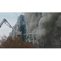 인천 연수구 연수동 아파트서 불…‘연기 흡입’ 주민 2명 옥상서 구조