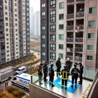 대구 달성군 다사읍 고층 아파트서 난동…경찰·소방 긴급 대응