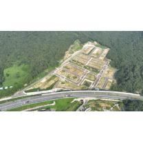 김해 장유배후주거복합단지 1공구 준공