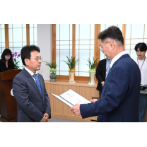 대전 '대표 친명' 오광영, 중구 정책보좌관으로