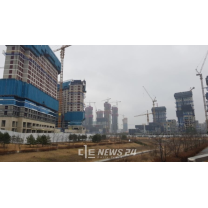 아파트분양전망 6개월 만 하락 전환...금융권 대출 규제 영향