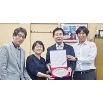 박치영 모아미래도 회장, 평화맨션 재건축조합으로부터 감사패 수상