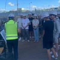 BPA, 대학생 대상 부산항 건설·운영 현장 체험 프로그램 진행