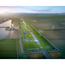 HJ중공업 건설부문, GTX-B부터 새만금공항까지…올해 수주액 1조원 돌파