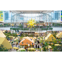 더현대‧신세계, ‘몰캉스’ 전략으로 휴양객 끌어모은다