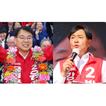 與 ‘강화·금정’ 승리 확실…‘일꾼론’으로 심판론 상쇄