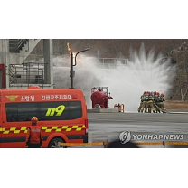 안산 6층 상가 건물서 화재…52명 구조·2명 중상