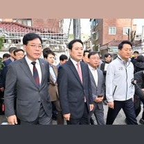 국힘,서울노원재개발현장 방문...