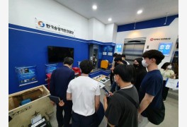 한국교통대 공학교육혁신센터, '스마트 승강기 산업체 탐방' 프로그램 진행