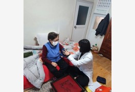 고창군 아산면행정복지센터 '찾아가는 방문간호서비스'