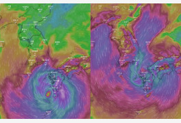 '결국 다음주 태풍 14호 '난마돌' 한반도 영향권...현재위치·예상경로는?