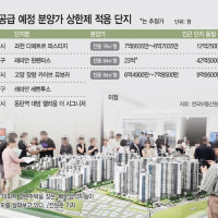 당첨 땐 수억 시세차익… 분상제 '로또 아파트' 분양大戰