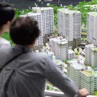 1분기 전국 아파트 분양·입주권 거래량 1만1800건…작년 동기比 15%↑
