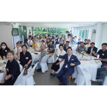 박경귀 아산시장 '신정호상인·아파트주민' 찾아가 교감