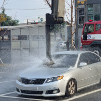 아파트 지하주차장에서 전기차 화재…올해 마지막 레디코리아 훈련