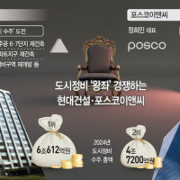 포스코이앤씨 '낭보' 현대건설 '불발'… 정비사업 엇갈린 출발