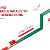 롯데글로벌로지스, 지난해 녹색 교통수단 전환 530건→2621건...전환 물량 3....