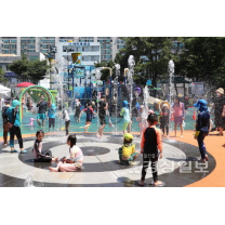 울산 남구 공원물놀이장 5곳, 여름철 상시 무료 개장