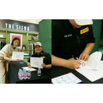 박인비 픽 골프웨어, 더 시에나 라이프 신세계백화점 센텀시티점 사인회...