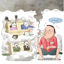 담배냄새 풀풀나는 금연아파트 '유명무실'