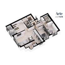 삼성동 아르떼, 대전 민간임대주택 입주자 모집 시작